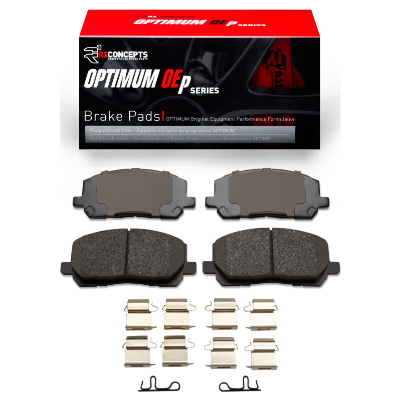 Toyota Highlander Brake Pads - Front - R1 Concepts - Optimum OE - `01-`07